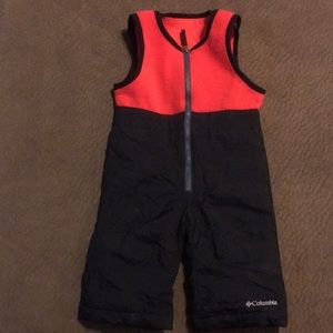 Children’s Columbia snow pants